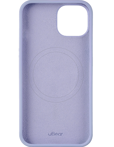Купить Накладка  uBear Touch Mag Case для Apple iPhone 15 сиреневый  5460613. Характеристики, отзывы и цены в Донецке