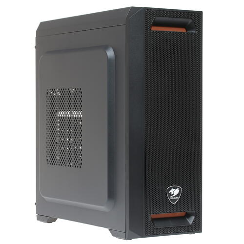 Купить Корпус Cougar MX350 Mesh-X  черный  1290013. Характеристики, отзывы и цены в Донецке
