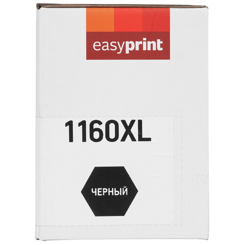 Купить Картридж лазерный EasyPrint LK-1160XL черный, с чипом  9980955. Характеристики, отзывы и цены в Донецке