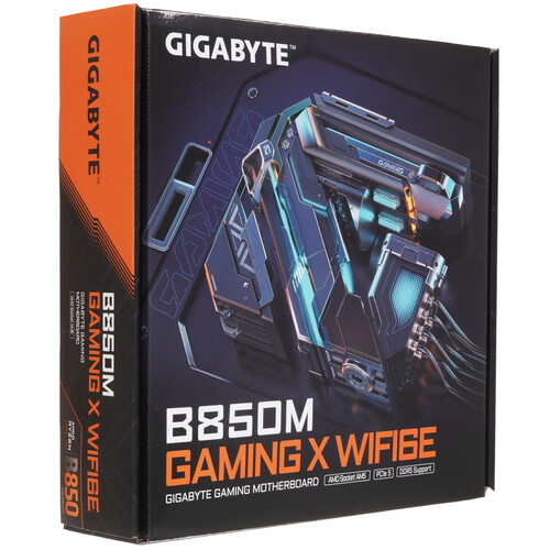 Купить Материнская плата GIGABYTE B850M GAMING X WIFI6E  5608141. Характеристики, отзывы и цены в Донецке