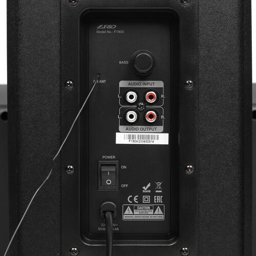 Купить Колонки F&D F190X черный  5424122. Характеристики, отзывы и цены в Донецке