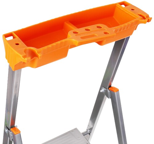 Купить Стремянка односекционная НИКА СМ4  1079855. Характеристики, отзывы и цены в Донецке