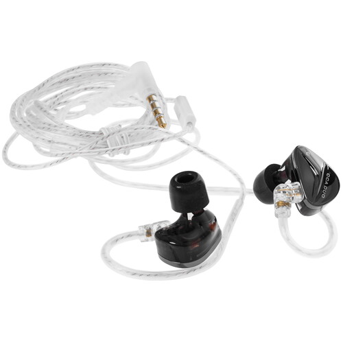 Купить Проводные наушники CCA DUO черный 2023  5605011. Характеристики, отзывы и цены в Донецке