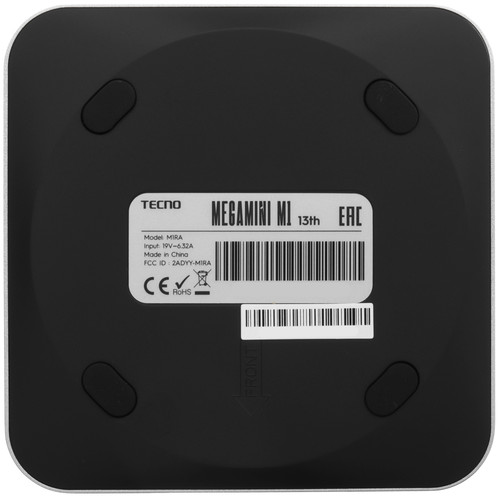Купить Мини ПК Tecno MEGA MINI M1 [71003300458]  5633191. Характеристики, отзывы и цены в Донецке