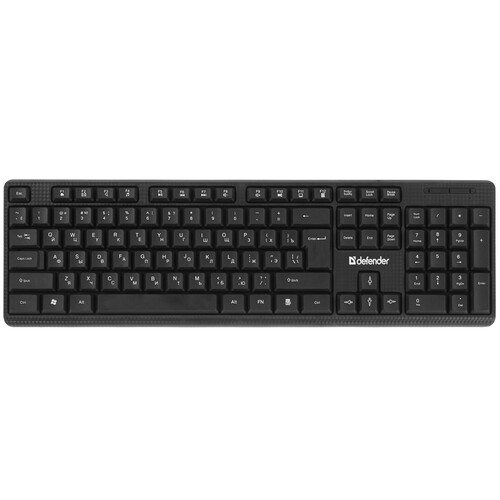 Купить Клавиатура проводная Defender Daily HB-162  9202974. Характеристики, отзывы и цены в Донецке