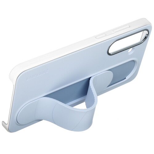 Купить Накладка  Samsung Standing Grip Case для Samsung Galaxy S25 FE голубой  5640431. Характеристики, отзывы и цены в Донецке