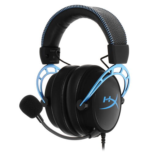 Купить Проводные наушники HyperX Cloud Alpha S черный  5056672. Характеристики, отзывы и цены в Донецке
