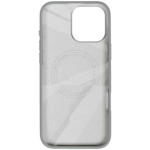 Купить Накладка  VLP Aster Pro Case для Apple iPhone 16 Pro Max серый  5487038. Характеристики, отзывы и цены в Донецке