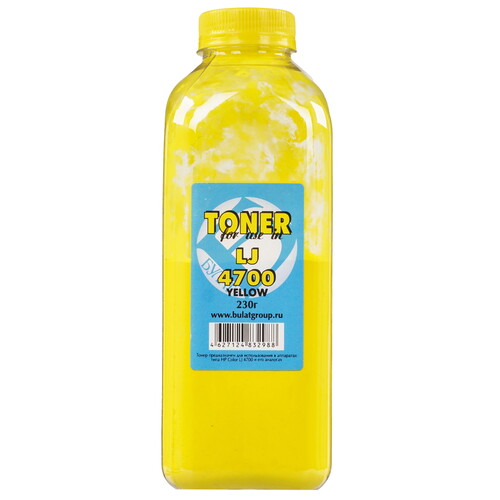 Купить Тонер Булат BAHPLJ4700120 желтый  5600758. Характеристики, отзывы и цены в Донецке