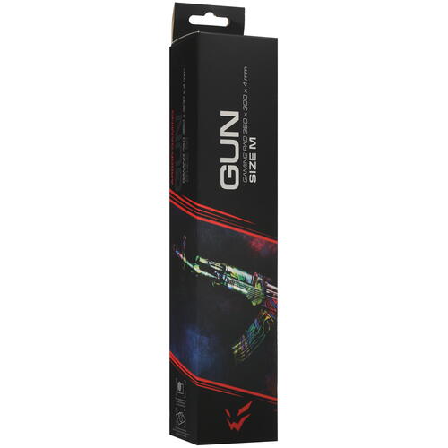 Купить Коврик ARDOR GAMING GM-M Gun (M) разноцветный  5050024. Характеристики, отзывы и цены в Донецке