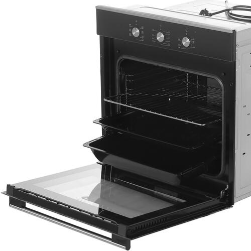 Купить Электрический духовой шкаф Korting OKB 370 CMX черный  5327366. Характеристики, отзывы и цены в Донецке