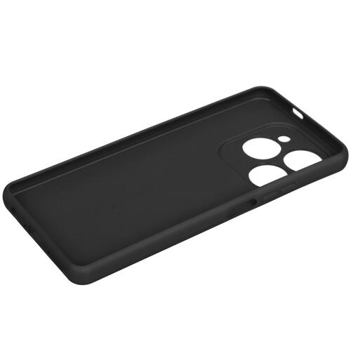 Купить Накладка  BoraSCO для Tecno SPARK 20 Pro черный  5436868. Характеристики, отзывы и цены в Донецке
