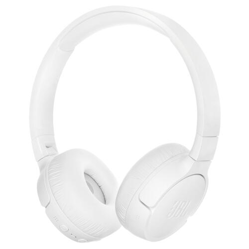 Купить Беспроводные/проводные наушники JBL Tune 670NC белый  5445777. Характеристики, отзывы и цены в Донецке