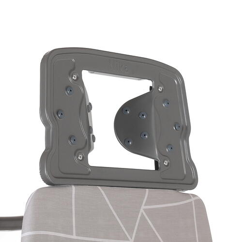 Купить Гладильная доска НИКА НТ10+Д/ЛС Линии на сером серый  5072743. Характеристики, отзывы и цены в Донецке