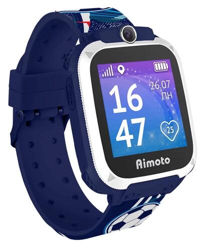 Купить Детские часы Кнопка Жизни Aimoto Element синий  4888064. Характеристики, отзывы и цены в Донецке