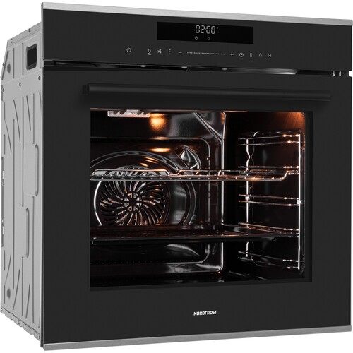 Купить Электрический духовой шкаф NORDFROST HM 65130 B черный  9173493. Характеристики, отзывы и цены в Донецке