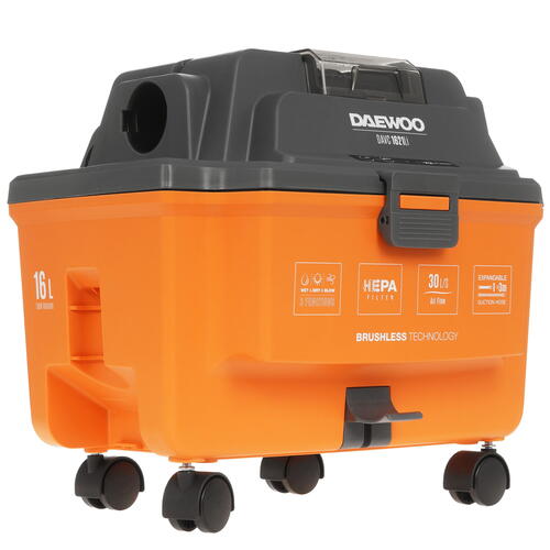 Купить Строительный пылесос аккумуляторный Daewoo DAVC 1621Li SET 21V  5439494. Характеристики, отзывы и цены в Донецке