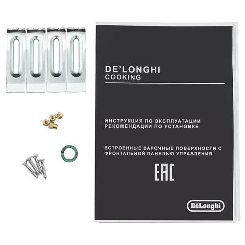 Купить Газовая варочная поверхность DeLonghi NSL 575 X RUS  9080902. Характеристики, отзывы и цены в Донецке