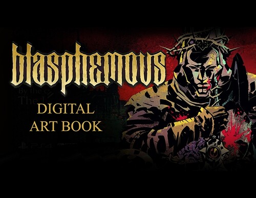 Купить Дополнение для игры Blasphemous - Digital Artbook (Steam)  5618085. Характеристики, отзывы и цены в Донецке