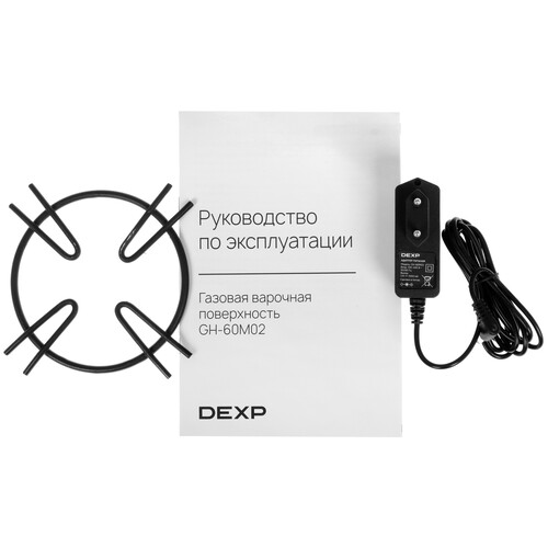 Купить Газовая варочная поверхность DEXP GH-60M02  9202153. Характеристики, отзывы и цены в Донецке