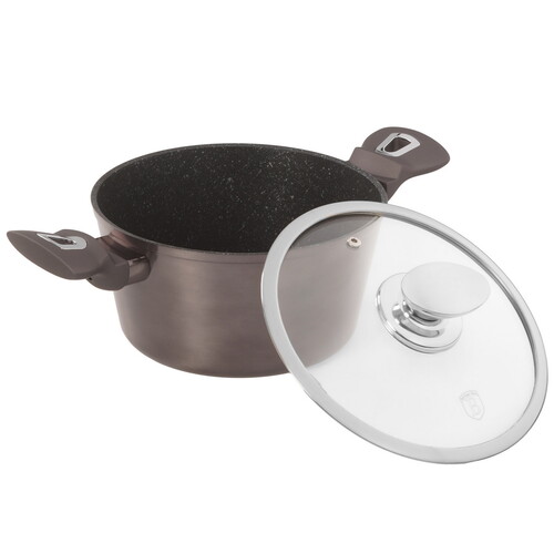 Купить Кастрюля Berlinger Haus BH-6892 2.4 л 20 см серый  9151051. Характеристики, отзывы и цены в Донецке