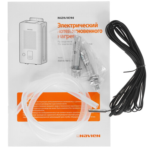 Купить Электрический котел Navien EQB-15HW 15.1 кВт  5317105. Характеристики, отзывы и цены в Донецке