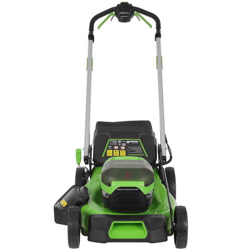 Купить Газонокосилка аккумуляторная GreenWorks GD60LM51SP 60V  5081646. Характеристики, отзывы и цены в Донецке