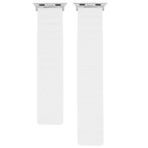 Купить Ремешок uBear для Apple Watch 38/ 40/ 41mm сиреневый/белый  5460692. Характеристики, отзывы и цены в Донецке