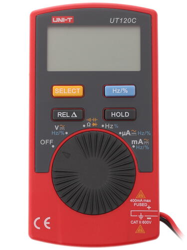 Купить Мультиметр UNI-T UT120C  1128024. Характеристики, отзывы и цены в Донецке