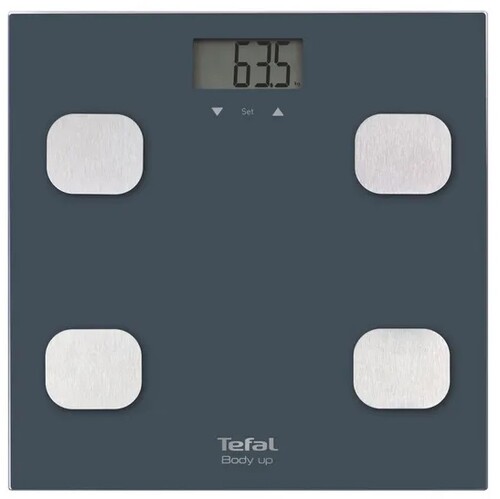 Купить Весы Tefal Body Up BM2520V0 серый  5488417. Характеристики, отзывы и цены в Донецке