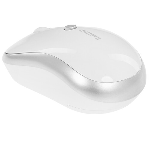 Купить Мышь беспроводная MOFii M5DM [M5DM-W] серебристый  9241066. Характеристики, отзывы и цены в Донецке
