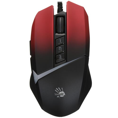 Купить Мышь проводная A4Tech Bloody W60 Max  черный  4733208. Характеристики, отзывы и цены в Донецке