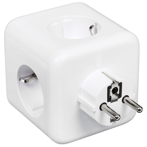 Купить Сетевой фильтр Tessan TS-301-DE-C серый  9133313. Характеристики, отзывы и цены в Донецке