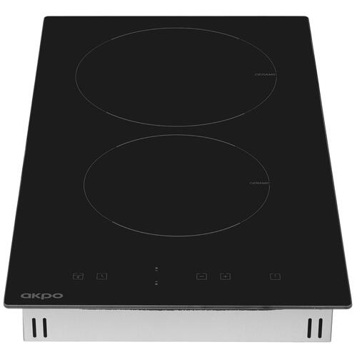 Купить Электрическая варочная поверхность Akpo PKA 309005K BL  5075430. Характеристики, отзывы и цены в Донецке