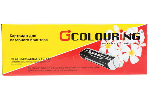 Купить Картридж лазерный Colouring CG-CB435A/436A черный  0129834. Характеристики, отзывы и цены в Донецке