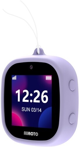 Купить Детские часы Кнопка Жизни Aimoto Crystal фиолетовый  5483776. Характеристики, отзывы и цены в Донецке