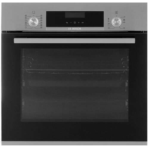 Купить Электрический духовой шкаф Bosch Serie 6 HIJ517YS0R серебристый  4801431. Характеристики, отзывы и цены в Донецке