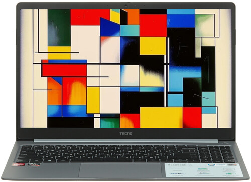 Купить 15.6" Ноутбук Tecno Megabook T15DA серый  5619267. Характеристики, отзывы и цены в Донецке