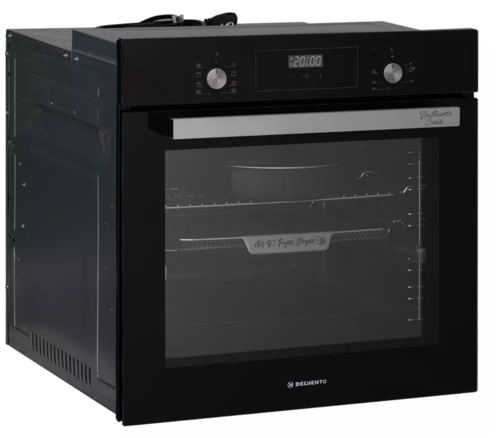 Купить Электрический духовой шкаф Delvento V6ES68011 черный  9057807. Характеристики, отзывы и цены в Донецке