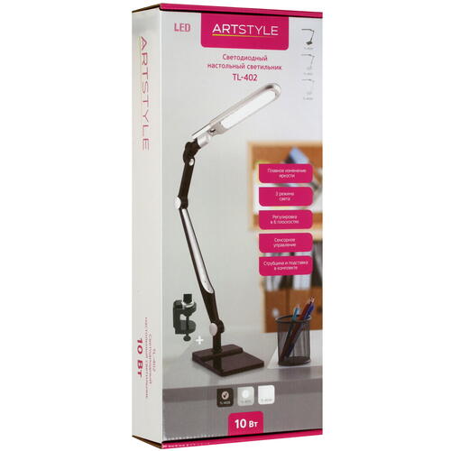 Купить Настольный светильник ArtStyle TL-402B черный  5050830. Характеристики, отзывы и цены в Донецке