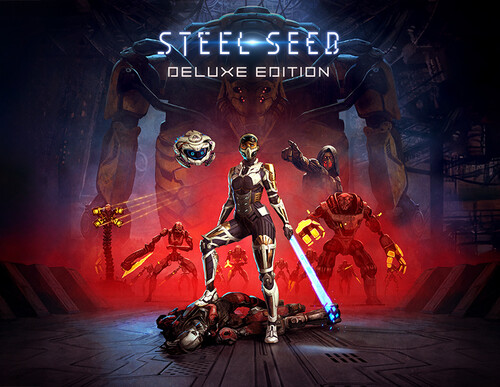 Купить Игра Steel Seed - Deluxe Edition (Steam)  5626045. Характеристики, отзывы и цены в Донецке