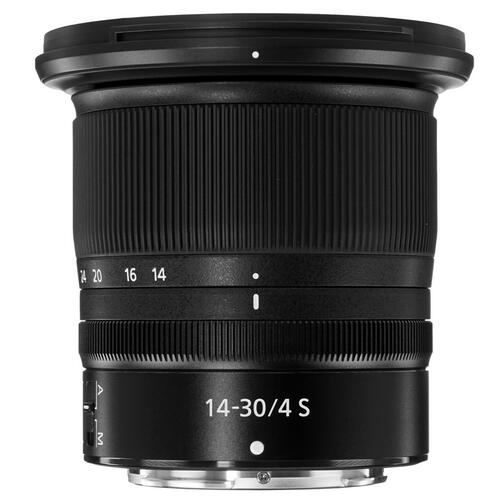 Купить Объектив Nikon NIKKOR Z 14-30mm f/4.0 S  5079456. Характеристики, отзывы и цены в Донецке