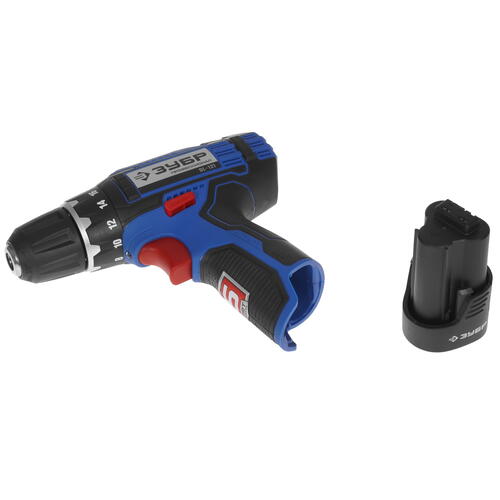 Купить Дрель-шуруповерт Зубр DL-121-22F + LED фонарь 12V MAX LITHIUM PRO  9909104. Характеристики, отзывы и цены в Донецке