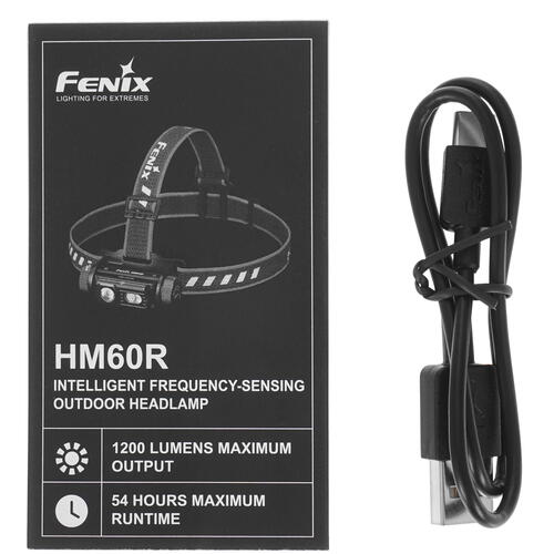 Купить Фонарь Fenix HM60R  5078204. Характеристики, отзывы и цены в Донецке
