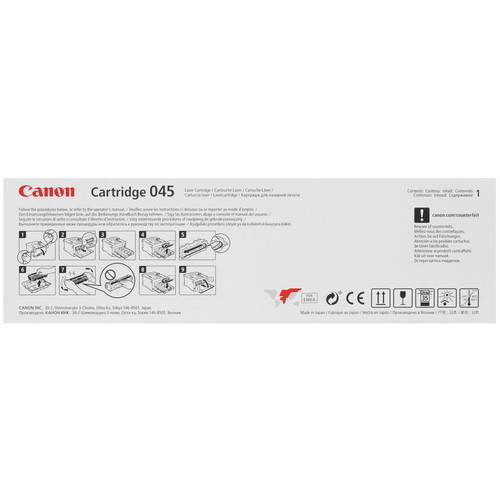 Купить Картридж лазерный Canon 045 пурпурный, с чипом  1327289. Характеристики, отзывы и цены в Донецке
