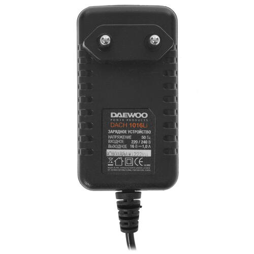 Купить Зарядное устройство DAEWOO DACH 1016Li  9947660. Характеристики, отзывы и цены в Донецке
