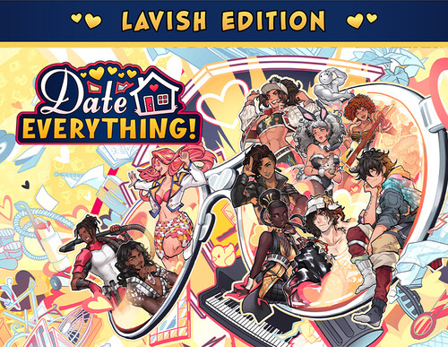 Купить Игра Date Everything! - Lavish Edition (Steam)  5633251. Характеристики, отзывы и цены в Донецке