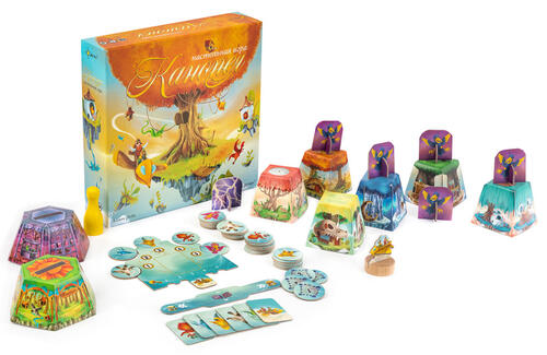 Купить Игра настольная "Канопея"  9077900. Характеристики, отзывы и цены в Донецке