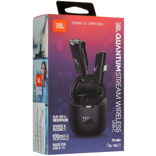 Купить Радиосистема JBL Quantum Stream Wireless  5492234. Характеристики, отзывы и цены в Донецке