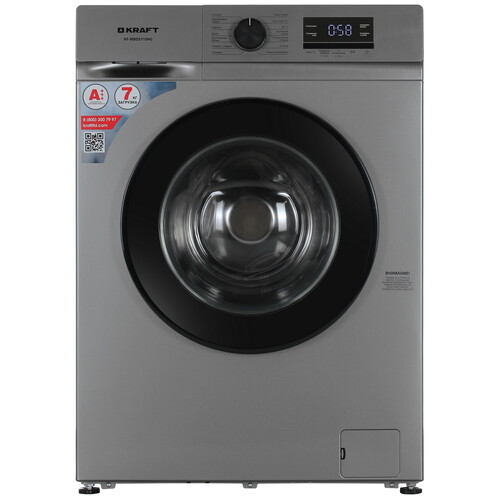 Купить Стиральная машина Kraft KF-MBDS7109G серый  9310781. Характеристики, отзывы и цены в Донецке